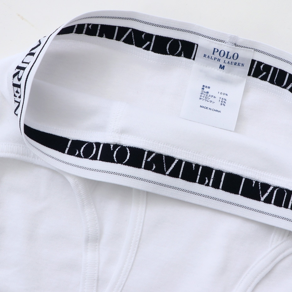 ローライズブリーフ 20SS ポロ ラルフ ローレン【前開き】(RM2-M001)