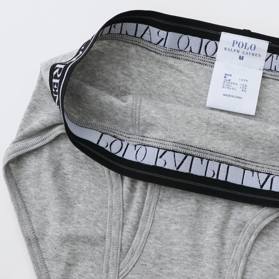 ローライズブリーフ 20SS ポロ ラルフ ローレン【前開き】(RM2-M001)