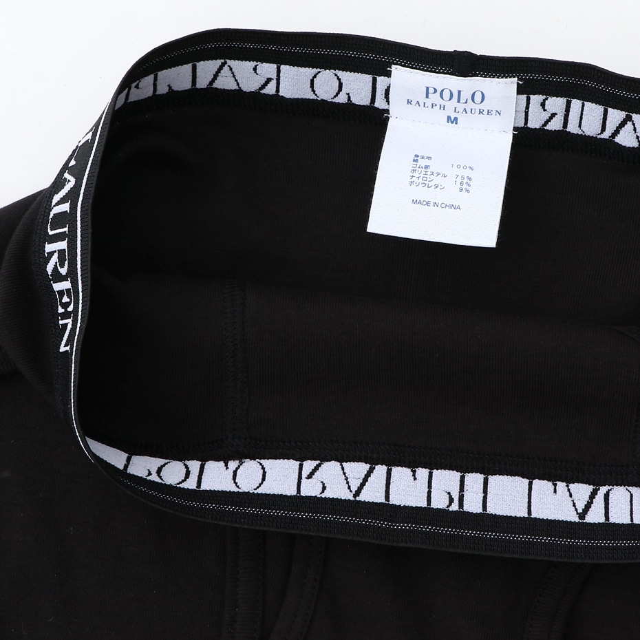 ローライズブリーフ 20SS ポロ ラルフ ローレン【前開き】(RM2-M001)