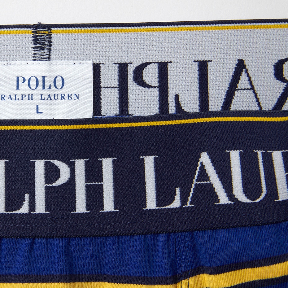 Multi Stripe ボクサーブリーフ 20FW ポロ ラルフ ローレン【前開き】(RM3-P303)