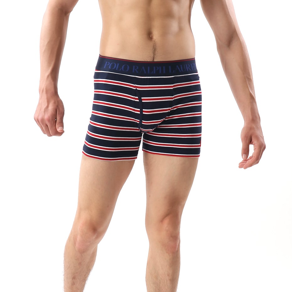 Multi Stripe ボクサーブリーフ 20FW ポロ ラルフ ローレン【前開き】(RM3-P303)