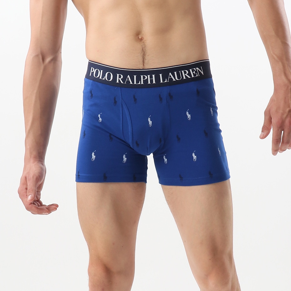 PP Printedボクサーブリーフ 20FW ポロ ラルフ ローレン【前開き】(RM3-R301)