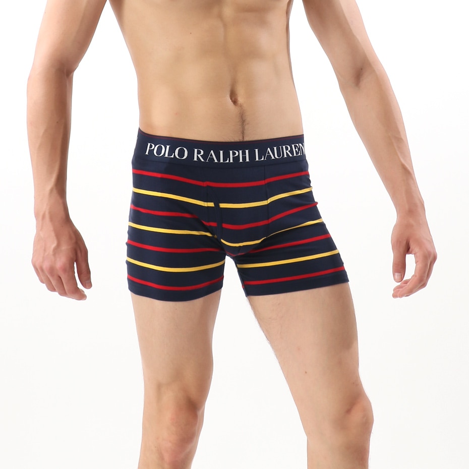 Multi Stripe ボクサーブリーフ 20FW ポロ ラルフ ローレン【前開き】(RM3-S304)
