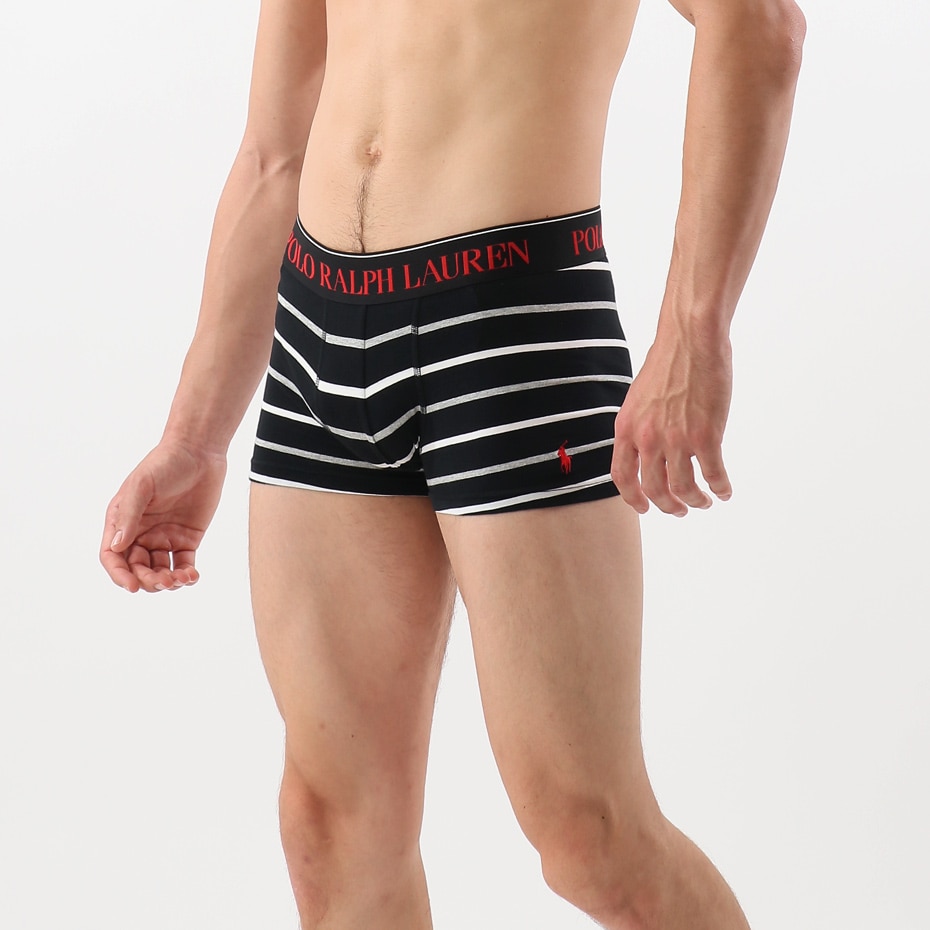 Multi Stripe ローライズ ボクサーブリーフ 20FW ポロ ラルフ ローレン【前閉じ】(RM3-S304L)