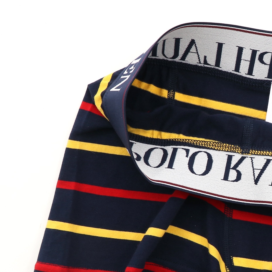 Multi Stripe ローライズ ボクサーブリーフ 20FW ポロ ラルフ ローレン【前閉じ】(RM3-S304L)