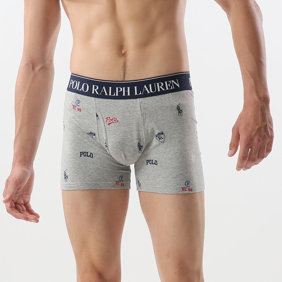 Icon Print ボクサーブリーフ 20FW ポロ ラルフ ローレン【前開き】(RM3-S306)