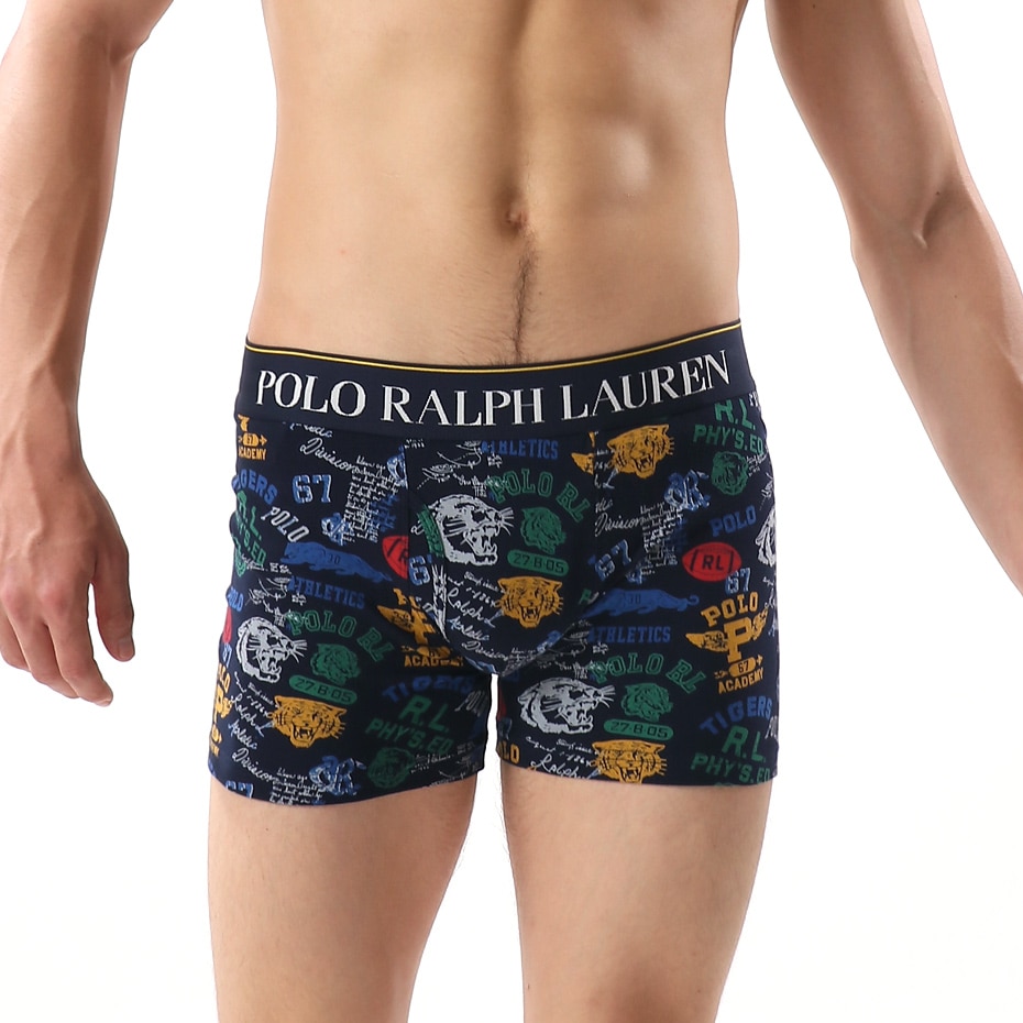 Collegiate Print ボクサーブリーフ 20FW ポロ ラルフ ローレン【前開き】(RM3-S308)