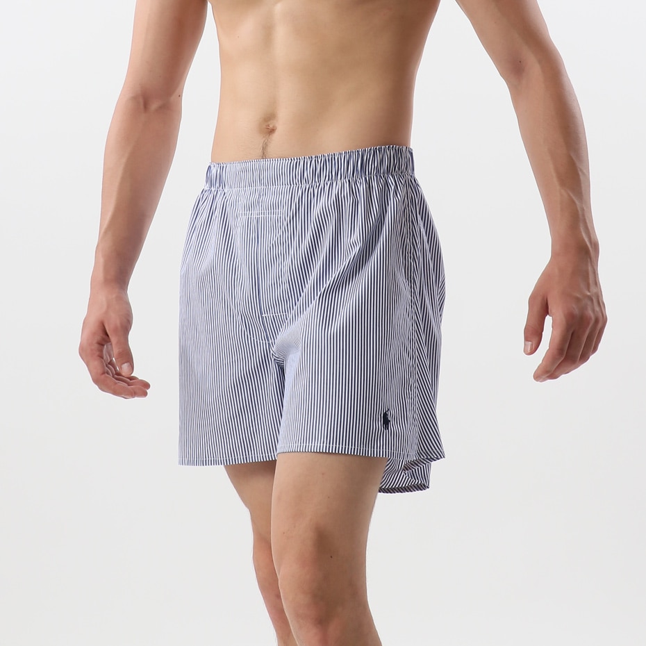 Stripe トランクス 20SS ポロ ラルフ ローレン【前開き】(RM4-N001)
