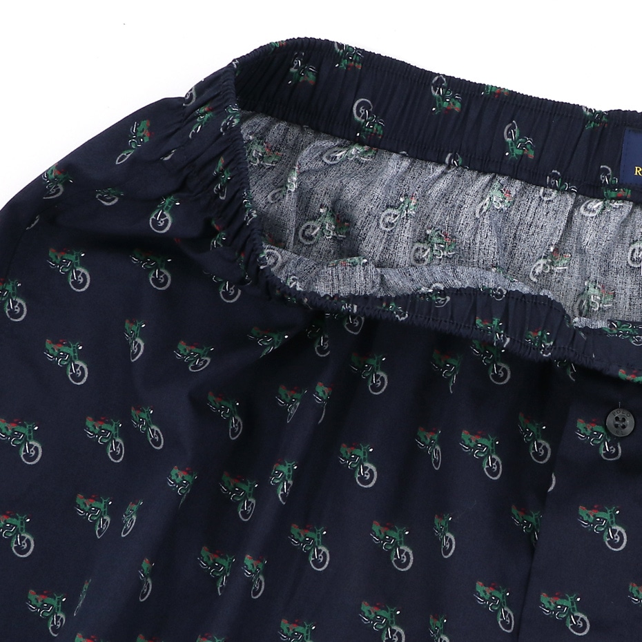 Moto print トランクス ポロ ラルフ ローレン【前開き】(RM4-N314)