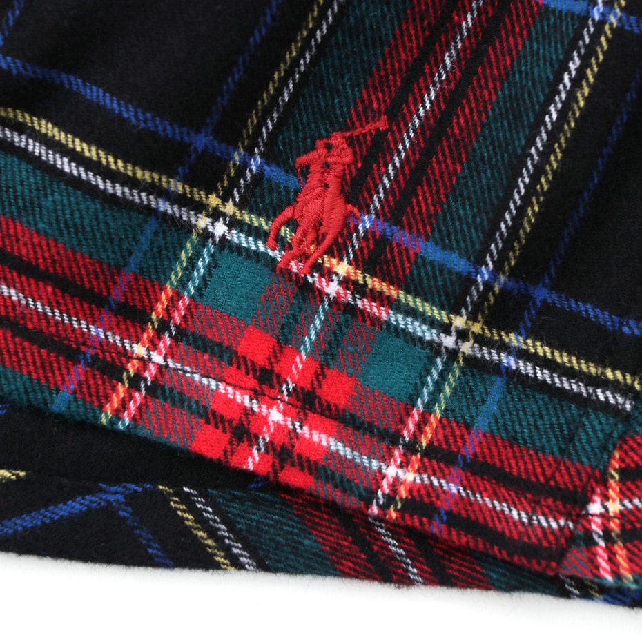 Phillip Plaid flannnel トランクス ポロ ラルフ ローレン【前開き】(RM4-N322)