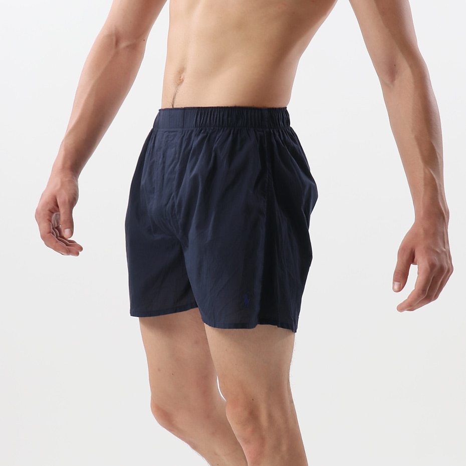 Giza Broad トランクス 20SS ポロ ラルフ ローレン【前開き】(RM4-P001)