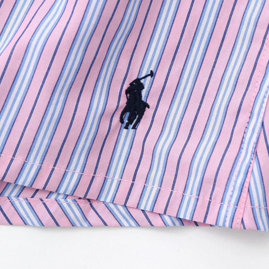 Pink Regent Stripe トランクス 20SS ポロ ラルフ ローレン【前開き】(RM4-P302)