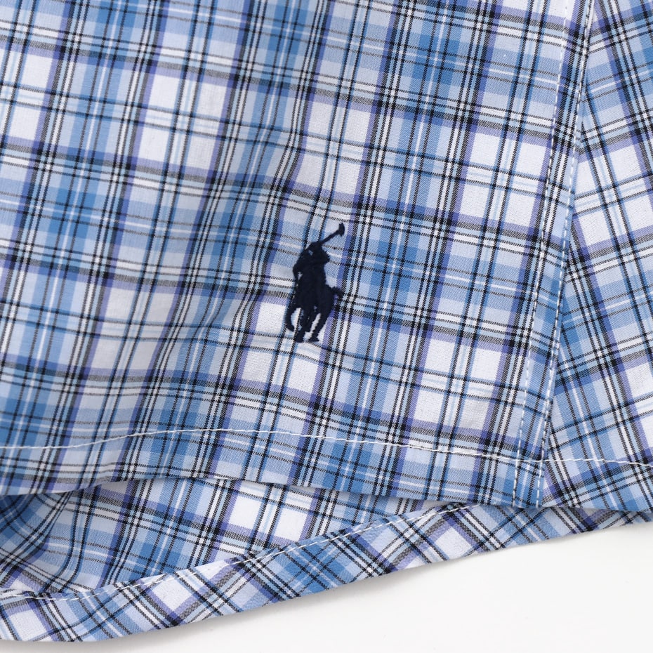 Darby Plaid トランクス ポロ ラルフ ローレン【前開き】(RM4-P308)