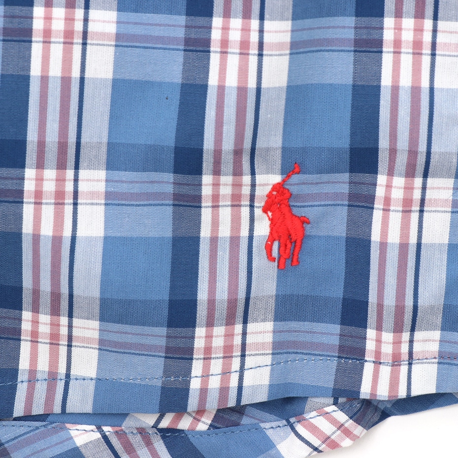 Vineyard Plaid トランクス ポロ ラルフ ローレン【前開き】(RM4-P315)