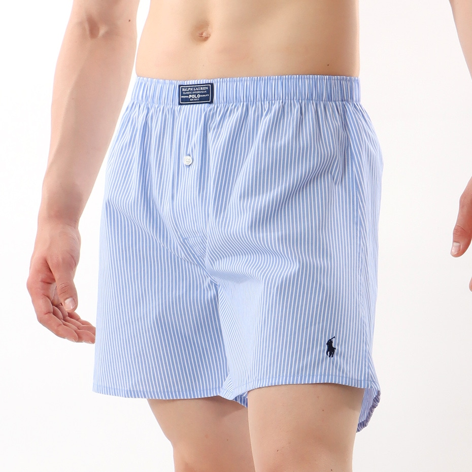 Steve Stripe トランクス 20SS ポロ ラルフ ローレン【前開き】(RM4-Q302)