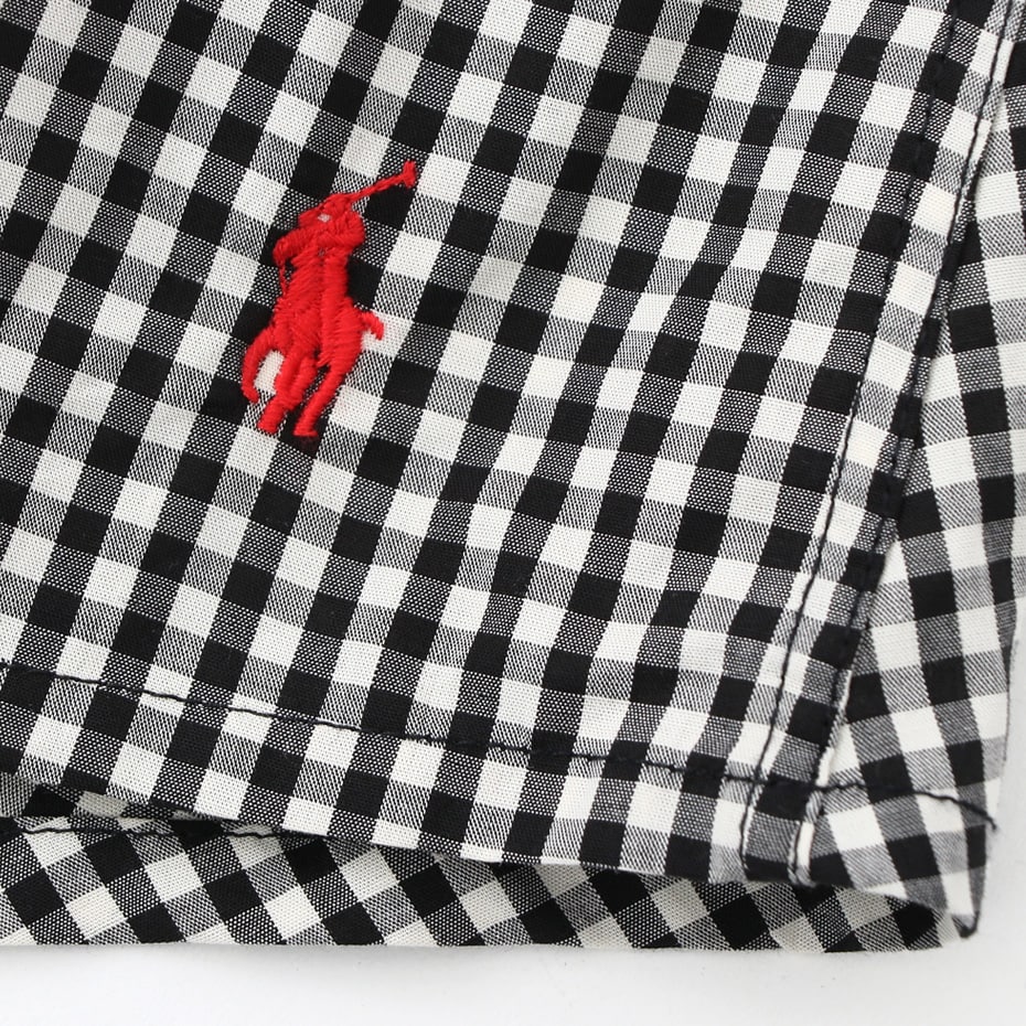 Norman Plaid トランクス 20SS ポロ ラルフ ローレン【前開き】(RM4-Q304)