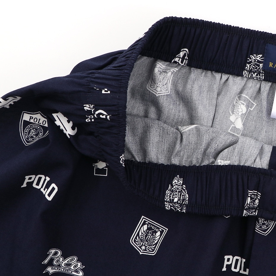 Collegiate Print トランクス 20SS ポロ ラルフ ローレン【前開き】(RM4-R307)