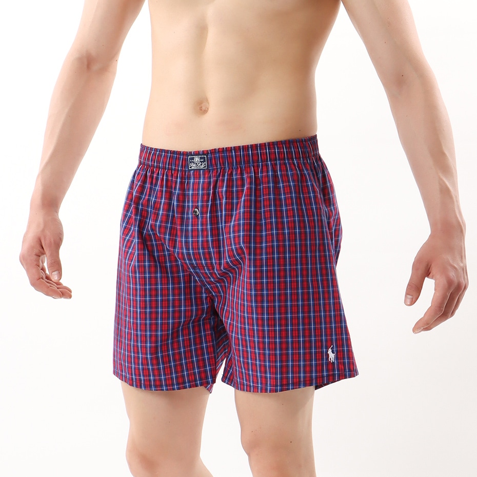 John Plaid トランクス 20FW ポロ ラルフ ローレン【前開き】(RM4-S310)