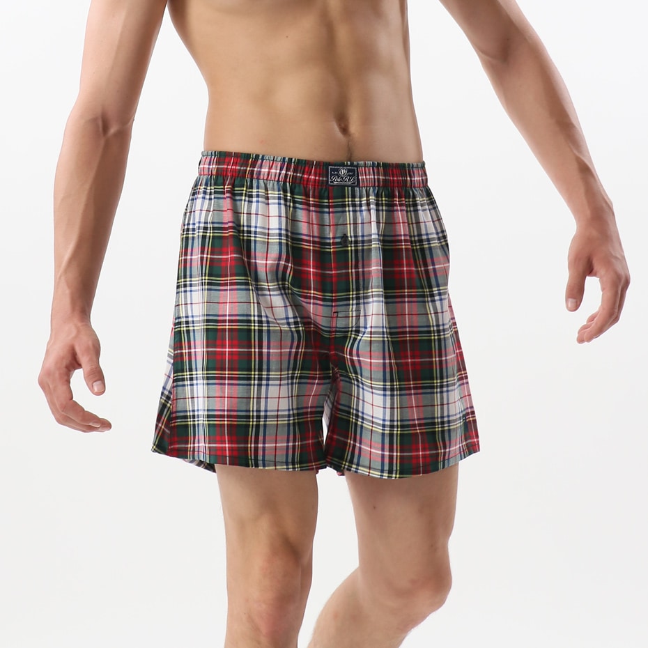 Hamilton Plaid トランクス 20FW ポロ ラルフ ローレン【前開き】(RM4-S312)