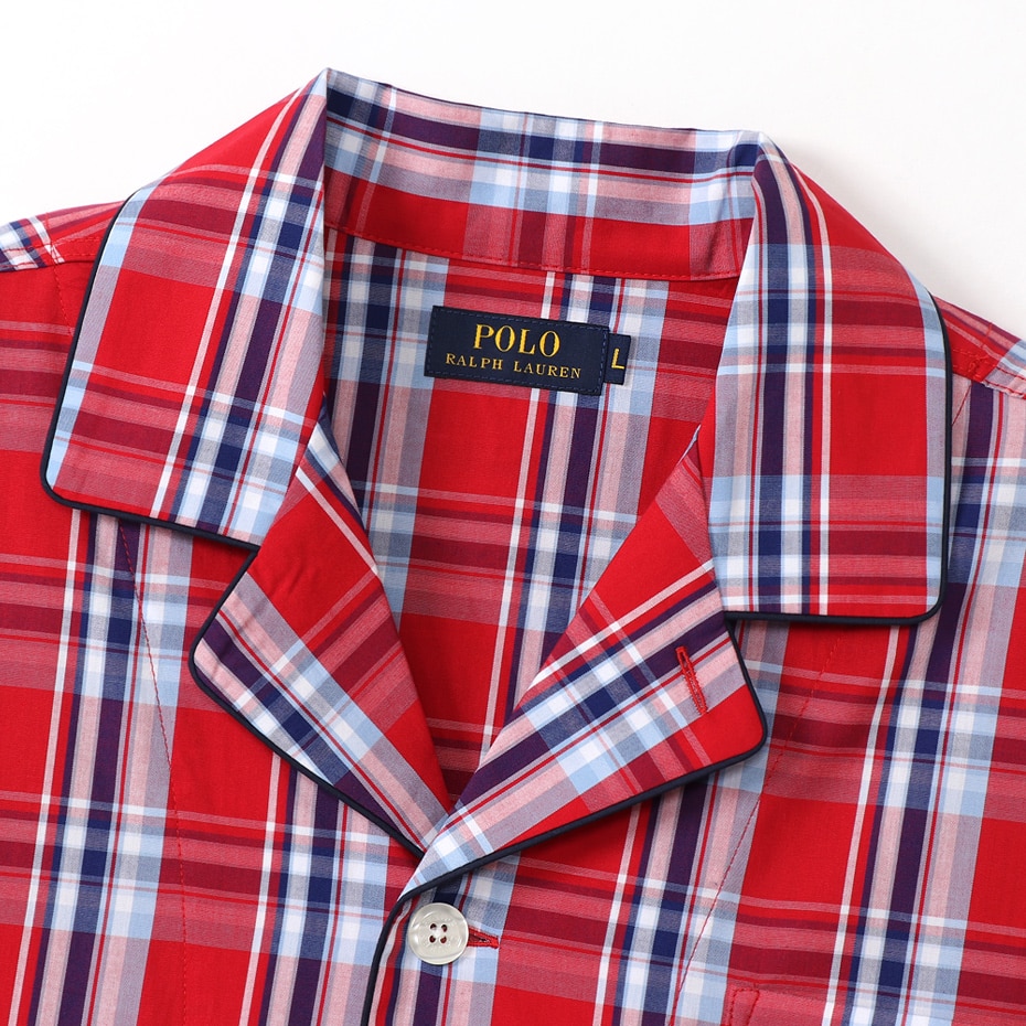 Concord Plaid パジャマ 20SS ポロ ラルフ ローレン(RM6-R301)