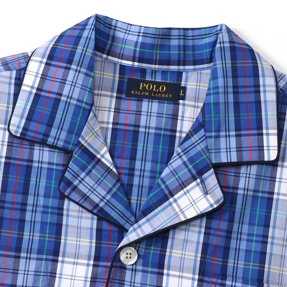 Taylor Plaid パジャマ 20SS ポロ ラルフ ローレン(RM6-R303)