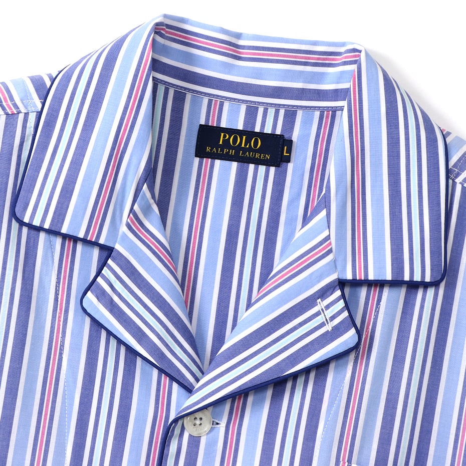 Roger Stripe パジャマ 20SS ポロ ラルフ ローレン(RM6-R304)