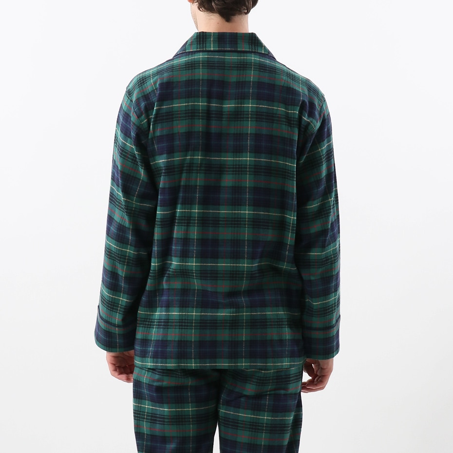 Yale Plaid パジャマ 20FW ポロ ラルフ ローレン(RM6-S305)