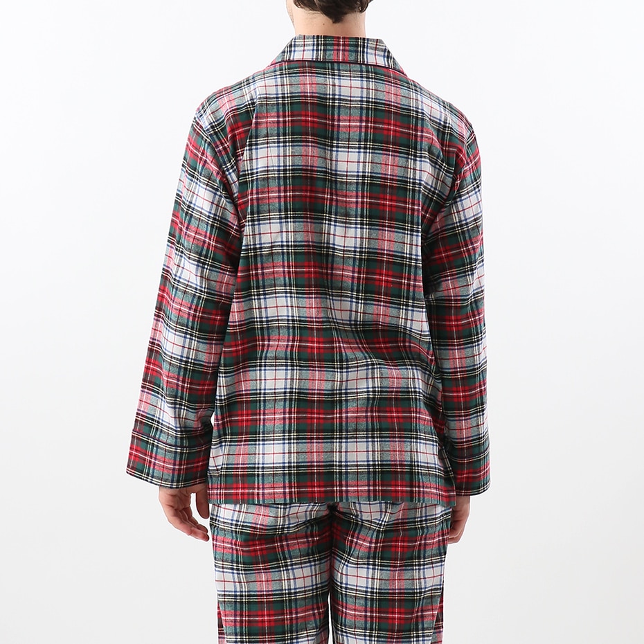 Hamilton Plaid パジャマ 20FW ポロ ラルフ ローレン(RM6-S306)