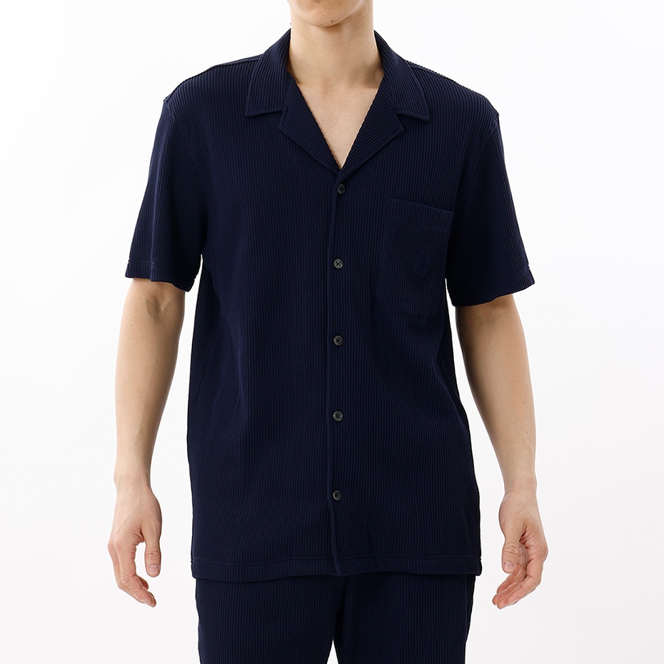 ニットシアサッカー PJトップ 25SS ポロ ラルフ ローレン (RM8-B208)