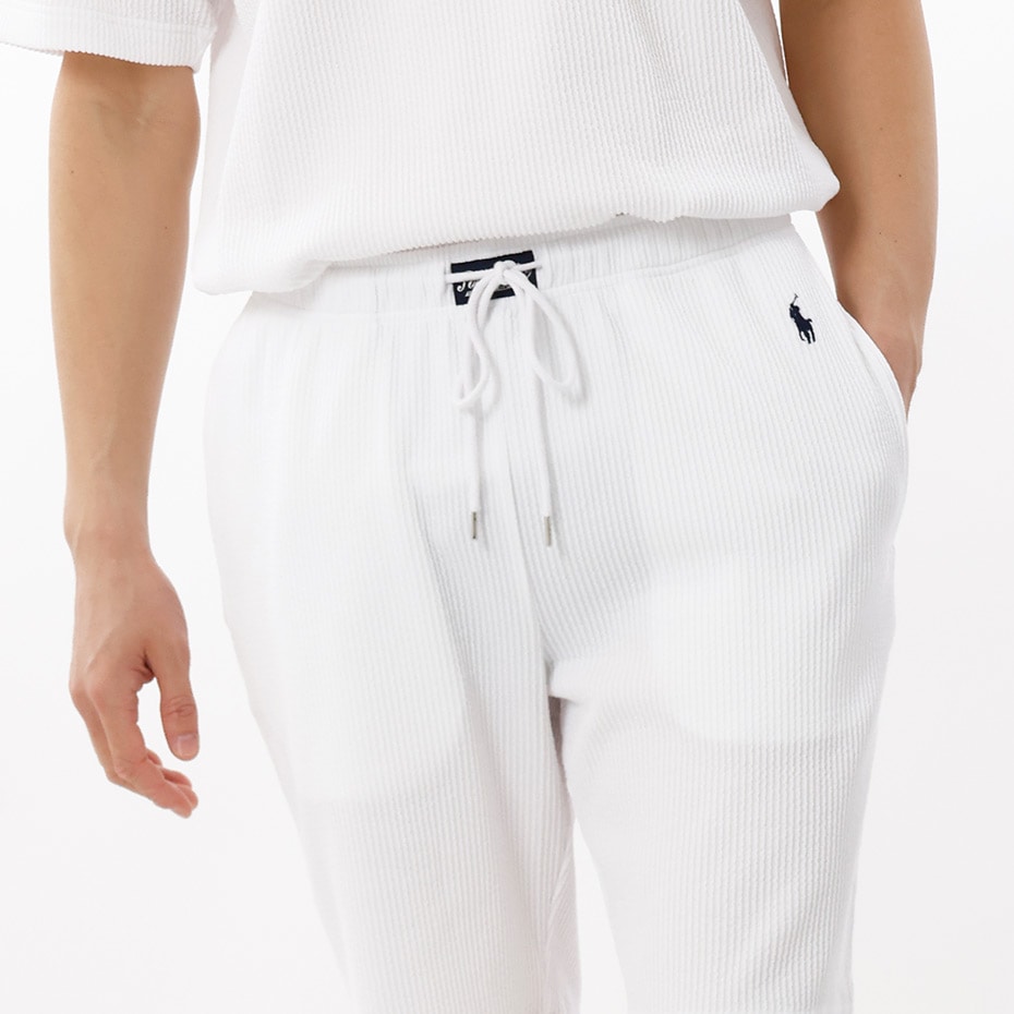 ニットシアサッカースリープショートパンツ 25SS ポロ ラルフ ローレン (RM8-B306)