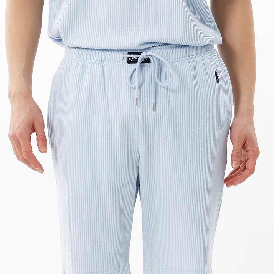 ニットシアサッカースリープショートパンツ 25SS ポロ ラルフ ローレン (RM8-B306)