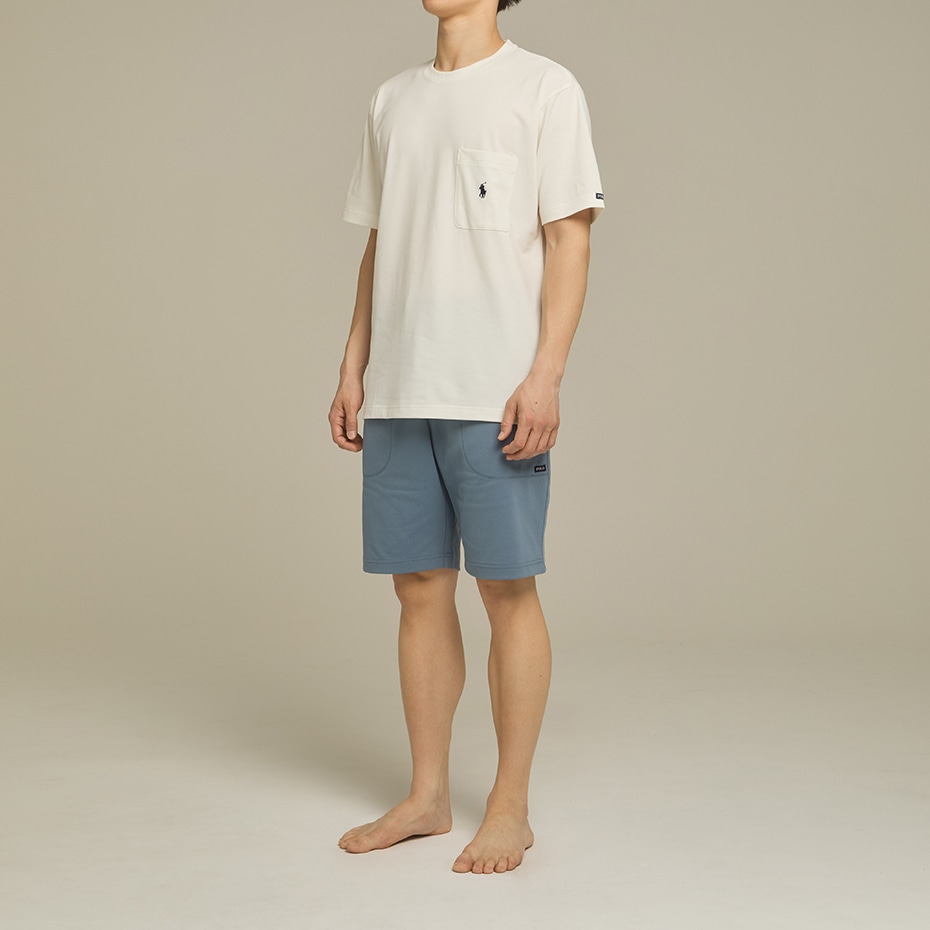 ���b�V���s�P �N���[�l�b�N �V���[�g�X���[�u�V���c 26SS �|�� �����t ���[����(RM8-D202�j