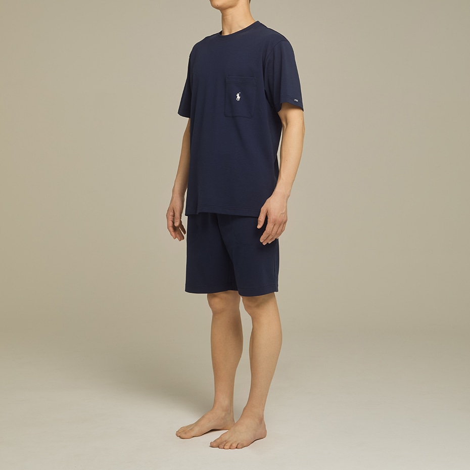 ���b�V���s�P �N���[�l�b�N �V���[�g�X���[�u�V���c 26SS �|�� �����t ���[����(RM8-D202�j