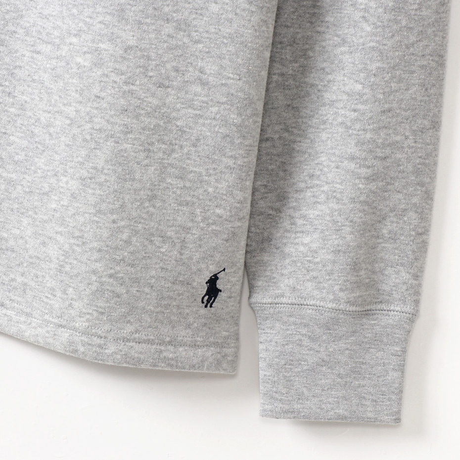 Brushed Jersey ロングスリーブクルー ポロ ラルフ ローレン(RM8-N305)