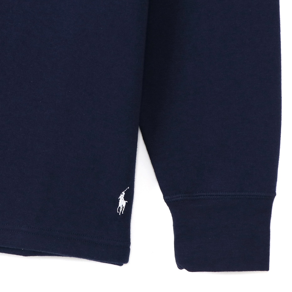 Brushed Jersey ロングスリーブクルー ポロ ラルフ ローレン(RM8-N305)