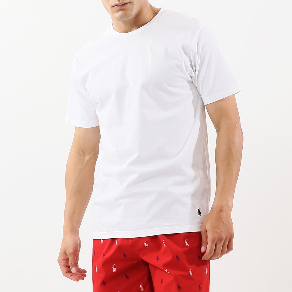 クルーネック Tシャツ 20SS ポロ ラルフ ローレン(RM8-R302)