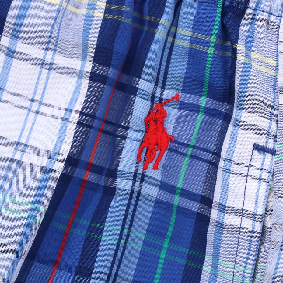 Taylor Plaid ショートパンツ 20SS ポロ ラルフ ローレン(RM8-R502)