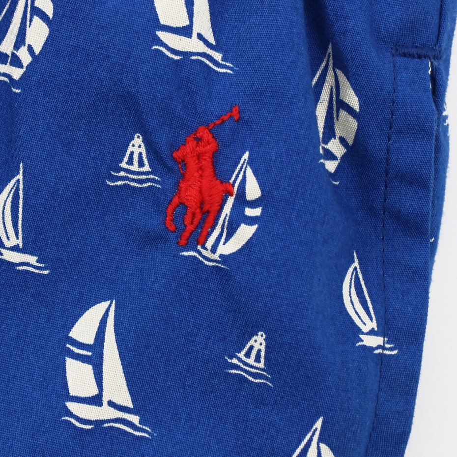 Boat Print ショートパンツ 20SS ポロ ラルフ ローレン(RM8-R505)