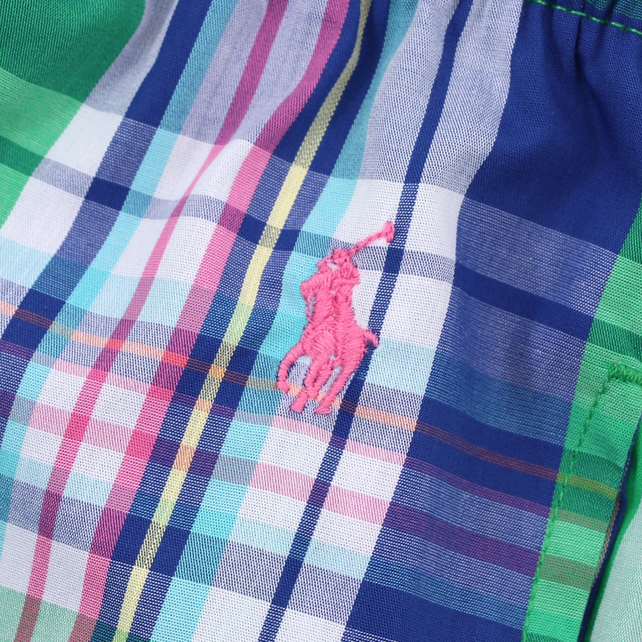 Adams Plaid ショートパンツ 20SS ポロ ラルフ ローレン(RM8-R506)