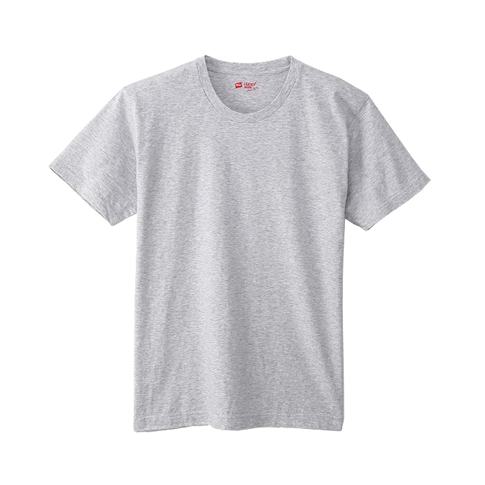 ジャパンフィット【2枚組】クルーネックTシャツ 18FW Japan Fit ヘインズ(H5120)