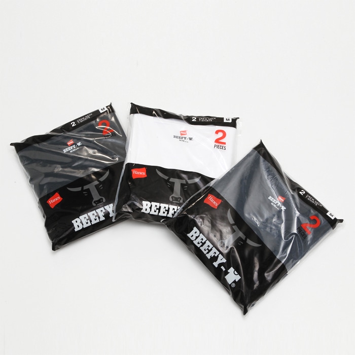 【2枚組】ビーフィーTシャツ 20SS BEEFY-T ヘインズ(H5180-2)