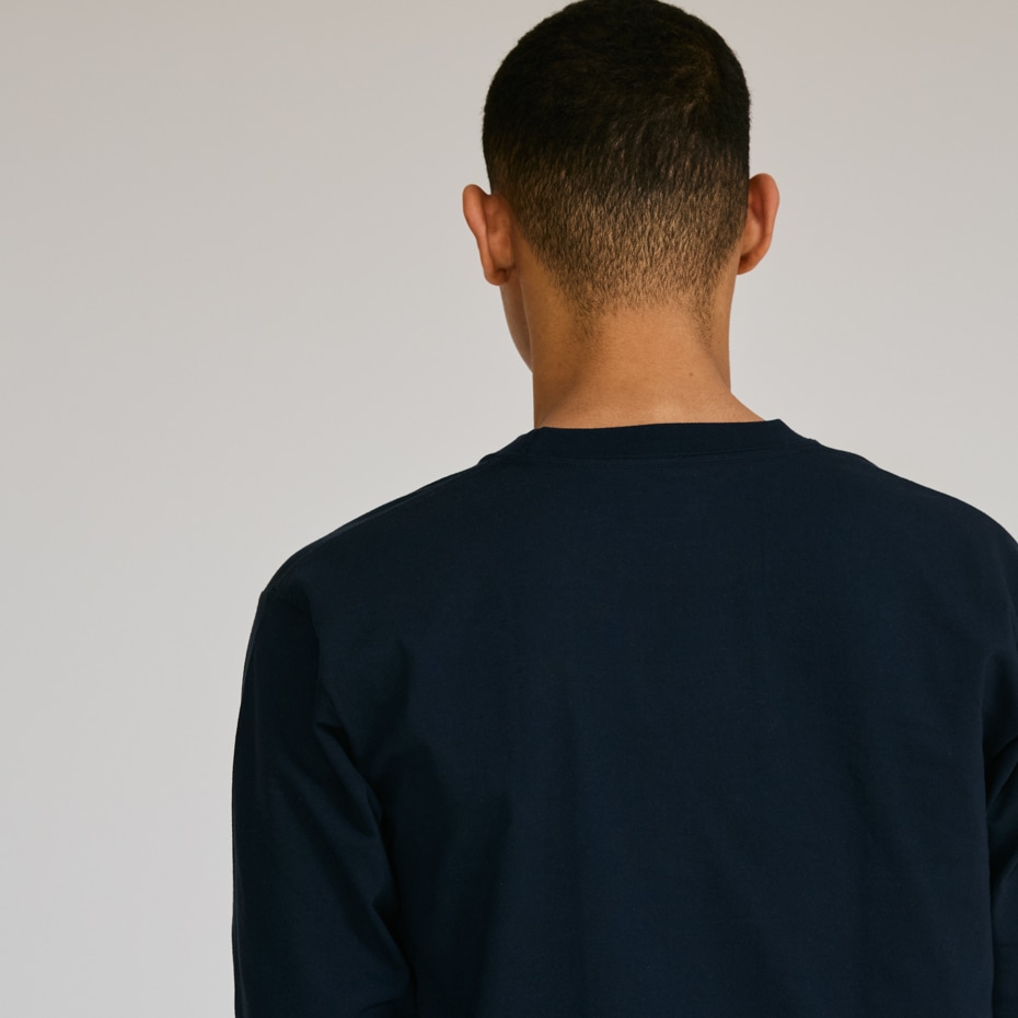 【2枚組】2P BEEFY-T ロングスリーブTシャツ 25FW BEEFY-T ヘインズ(H5186-2)