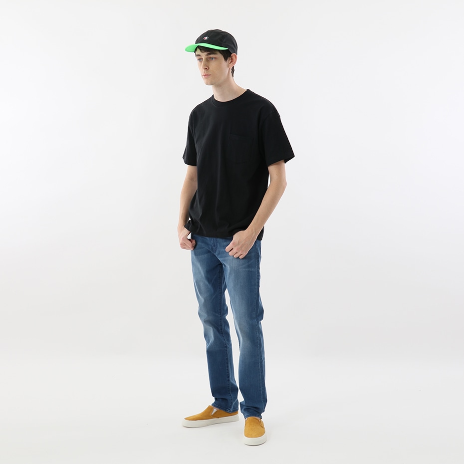 ビーフィーポケットTシャツ 20SS BEEFY-T ヘインズ(H5190)