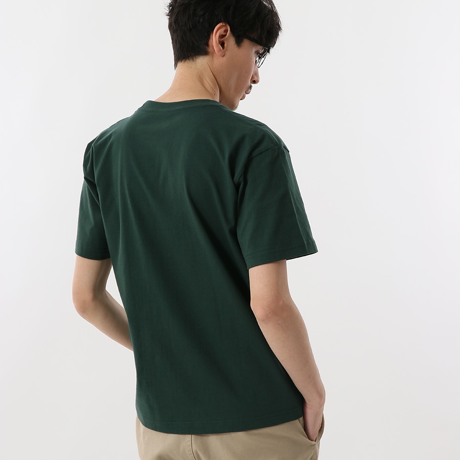 ビーフィーポケットTシャツ ダークグリーン | ヘインズの公式通販サイト