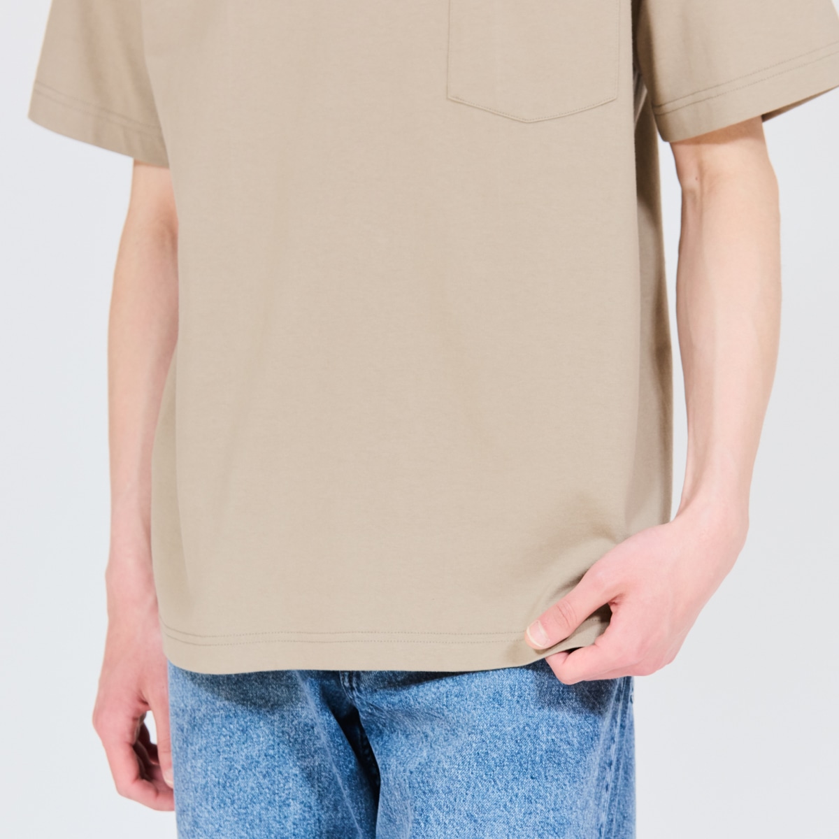 BEEFY-T �N���[�l�b�N�|�P�b�gT�V���c