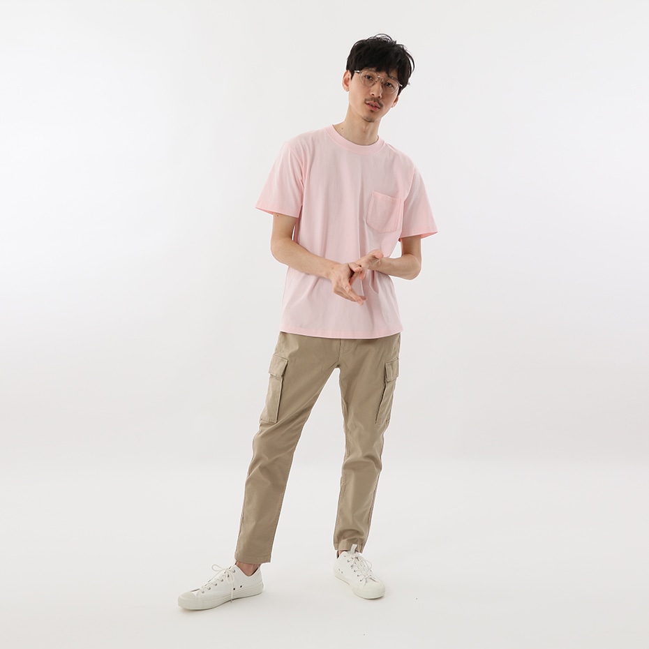 ビーフィーポケットTシャツ 19SS BEEFY-T ヘインズ(H5190)