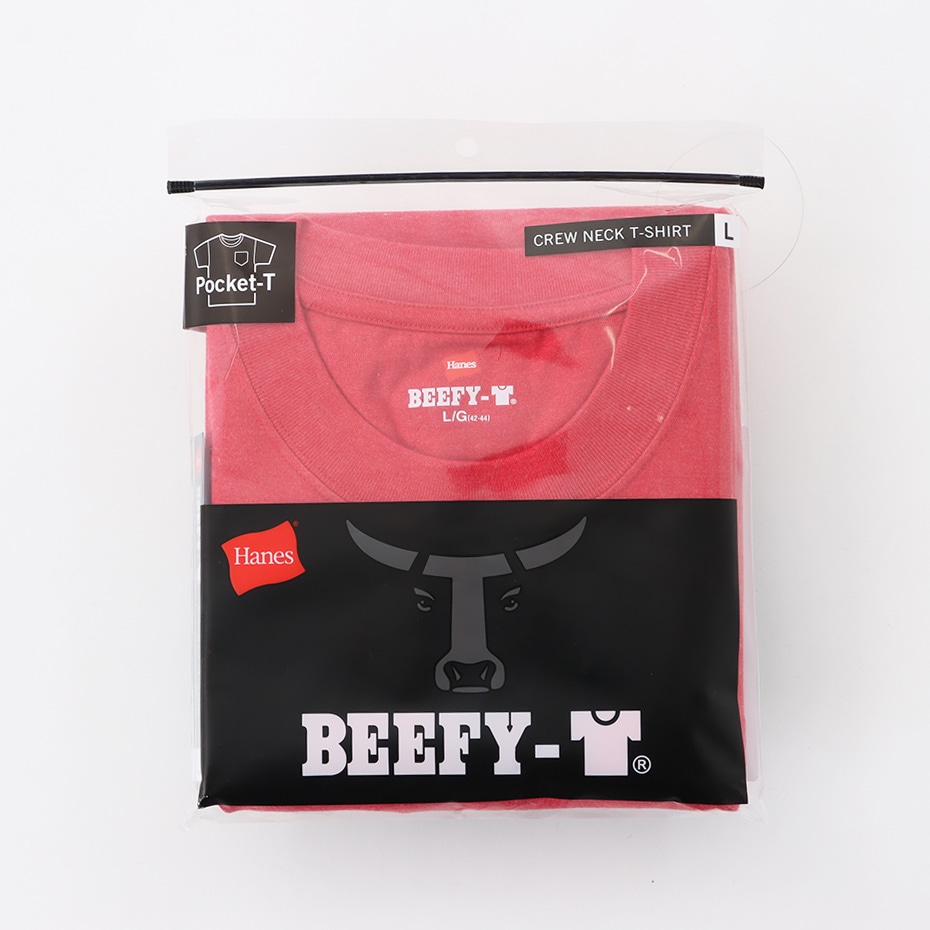 BEEFY-T |PbgTVc 24FW BEEFY-T wCY(H5190)