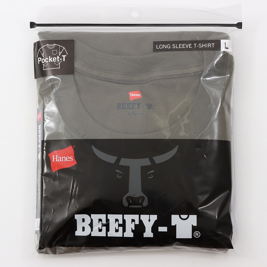 OUTLETBEEFY-T OX[u|PbgTVc 24SS BEEFY-T wCY(H5196)