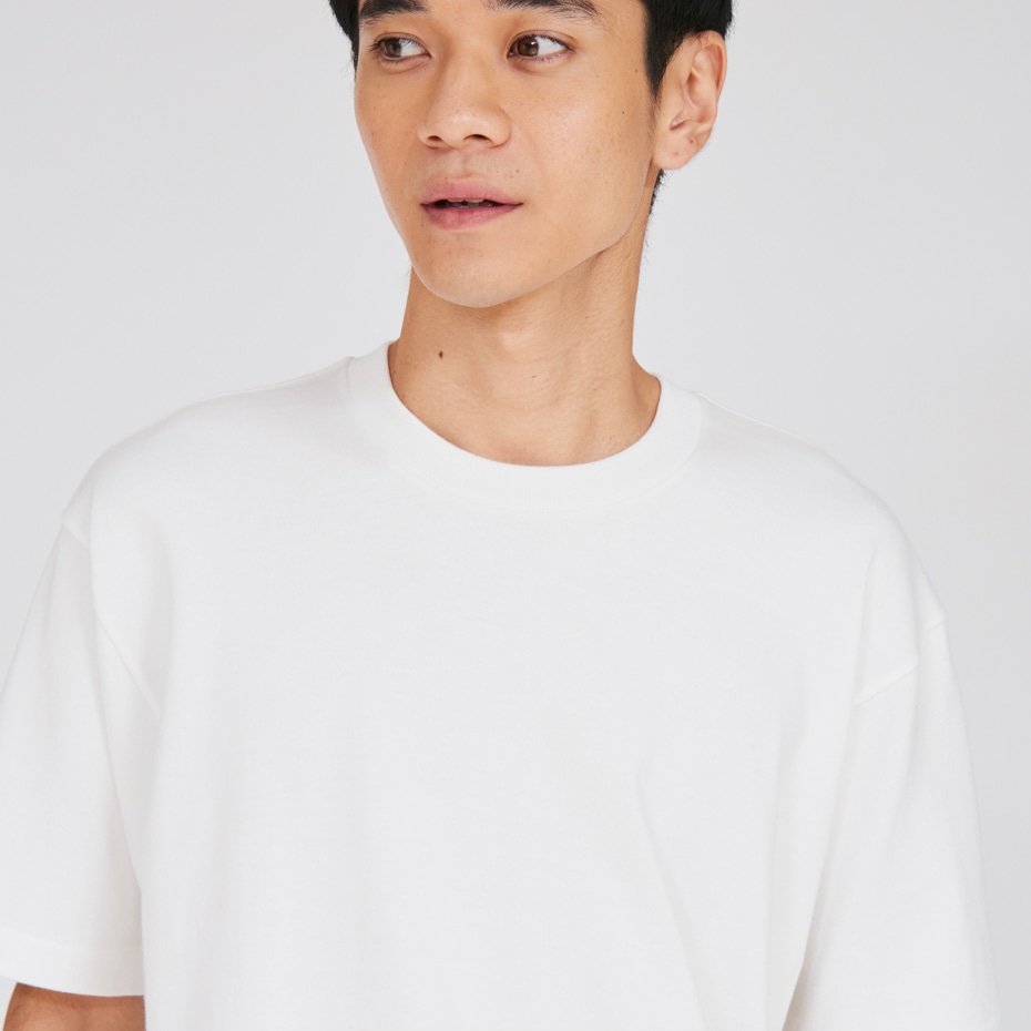 SHIRO �N���[�l�b�NT�V���c 25FW Hanes T-SHIRTS SHIRO (HM1-X201)