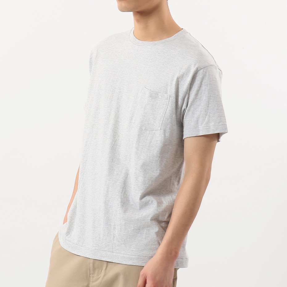 ヘインズ プレミアムジャパンフィット ポケット付クルーネックTシャツ 19FW PREMIUM Japan Fit(HM1-F004)